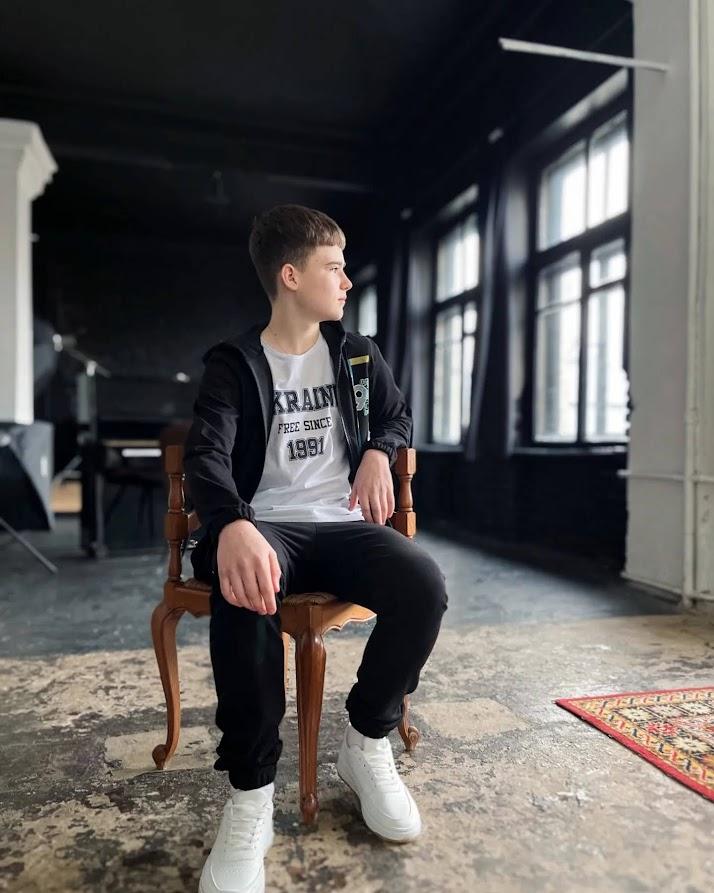 T-Shirt "Ukraine" (boys) , Summer , Nosi svoe 6263-001-33-T