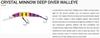 Yo Zuri Плавающая приманка Crystal Minnow DD Walleye 90 мм R1205-BT (8239)