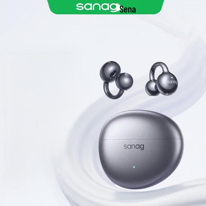 Спортивные Bluetooth-наушники SANAG S7S с открытым ухом, крепление-клипса