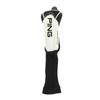 Tour Light Head Cover (for Hybrid) HC-P223 36208 2022 (01) WhiteBlack