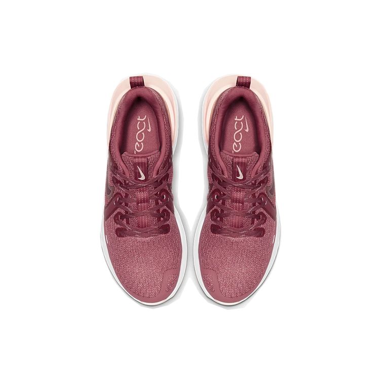 Nike Legend React 2 Metallic Red Bronze Women Sneakers Light-Redwood Crimson-Tint Platinum-Tint AT1369-800