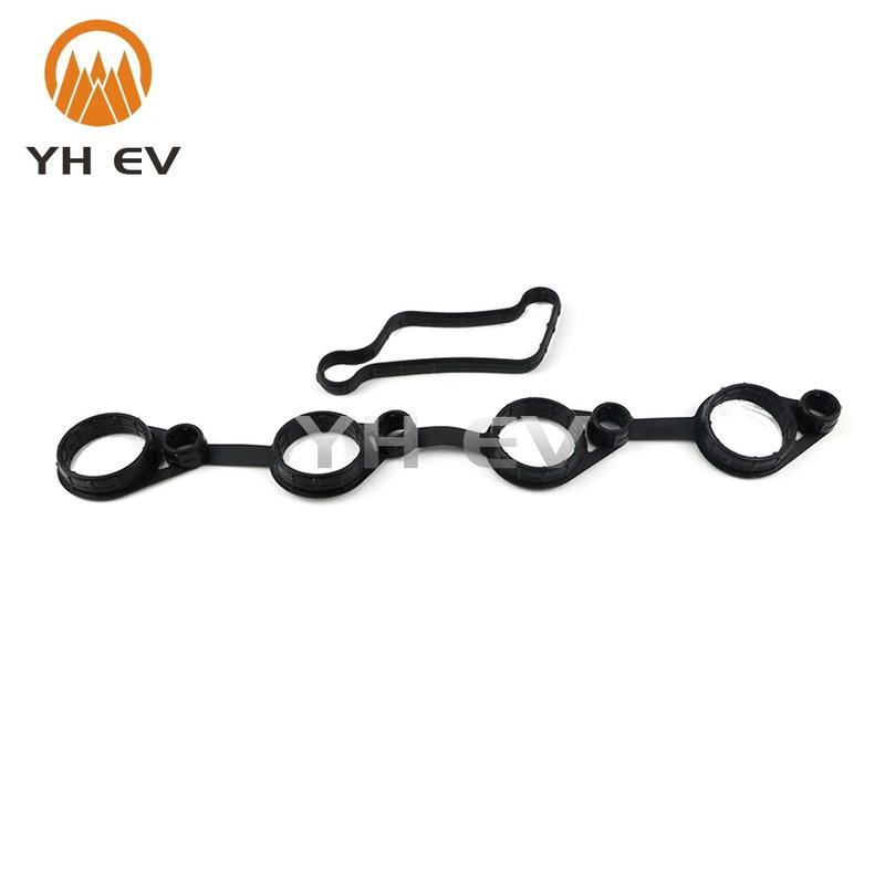 G4FG Engine Valve Cover Gasket Set, cylinder head cover For HYUNDAI Accent i30 Elantra KIA Cerato Rio,OE 22441-2B800 22441-2B801