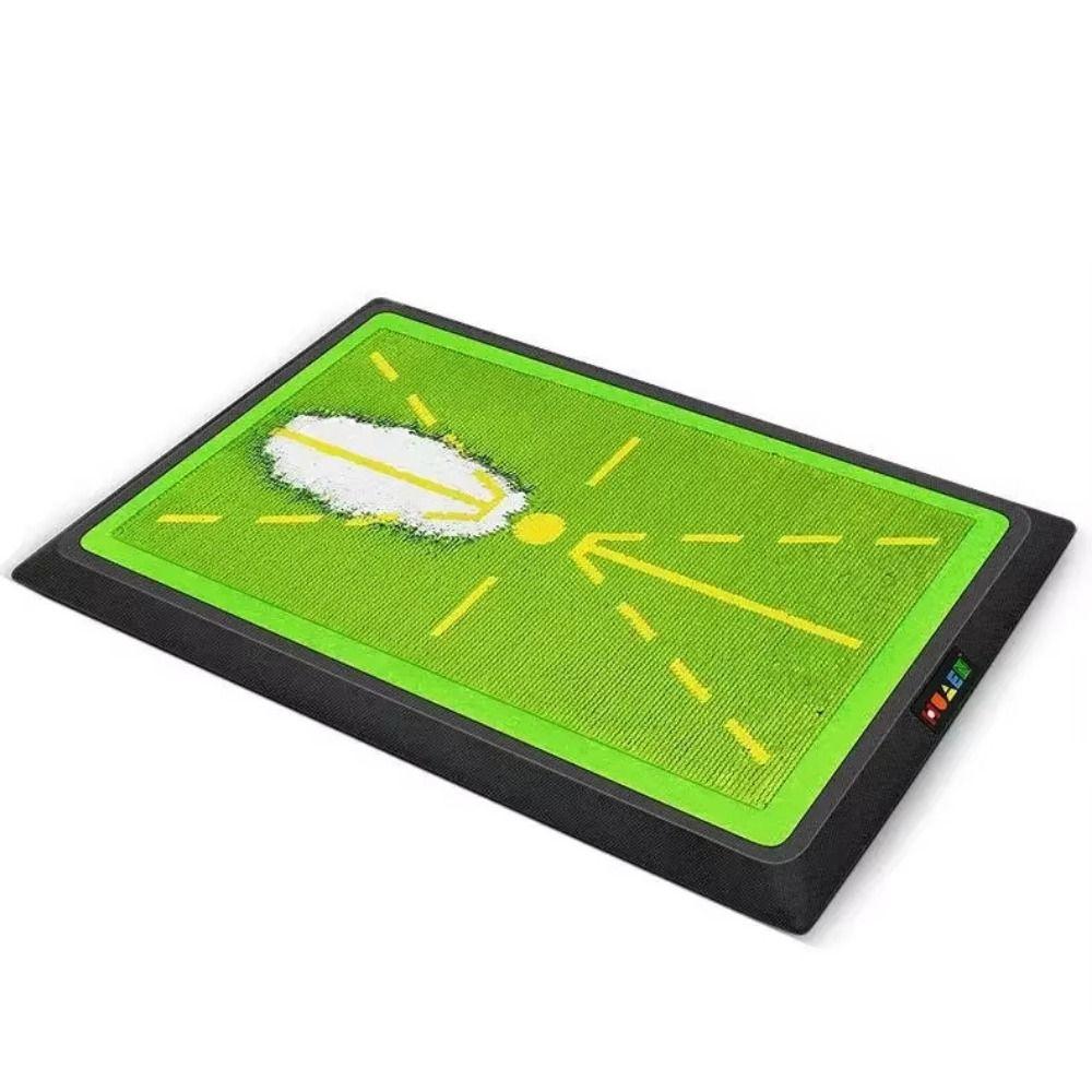 Trace Detection Golf Strike Mat Ball Display Track Swing Detection Pad  Training Equipment