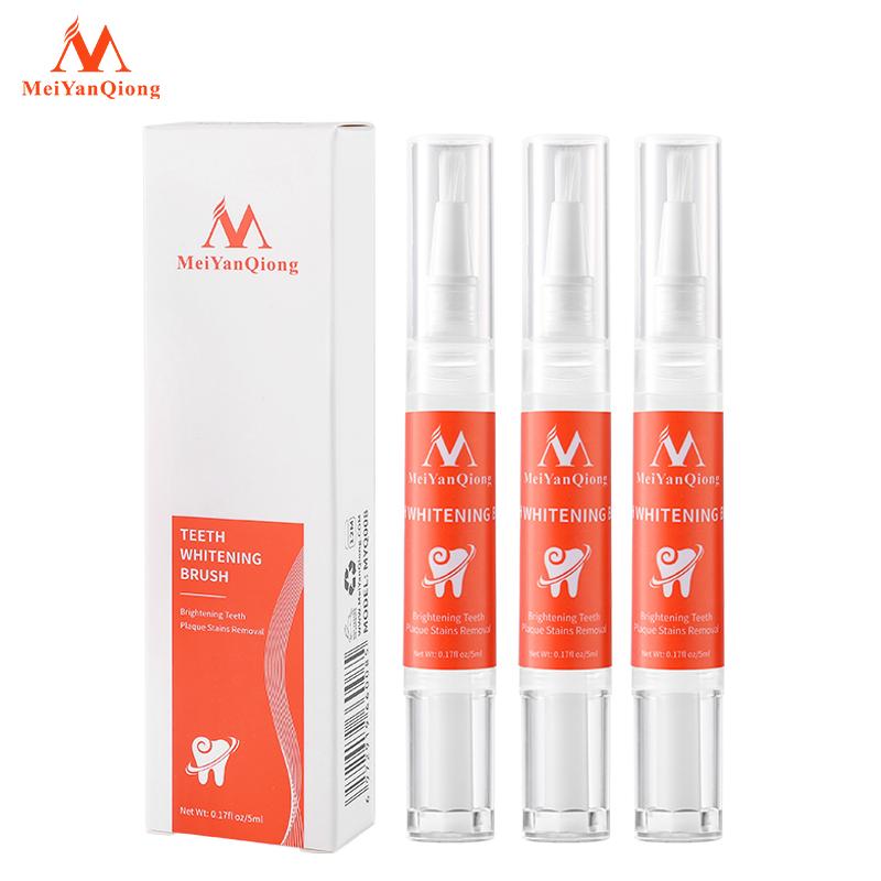 MeiYanQiong Ручка очищает пятна на зубах и отбеливает яркие зубы для удобства переноски