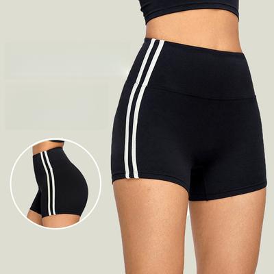 Модные новые облегающие шорты для фитнеса и спорта с эффектом подтяжки бедер и быстрой сушкой для женщин