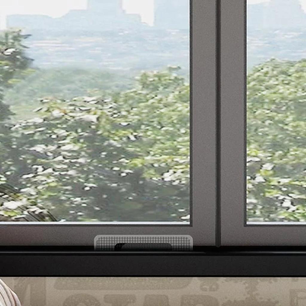 Лента для окон и дверей, водонепроницаемая сетка из стекловолокна, комплект сеток, прочный клей, виниловая заплата для экрана