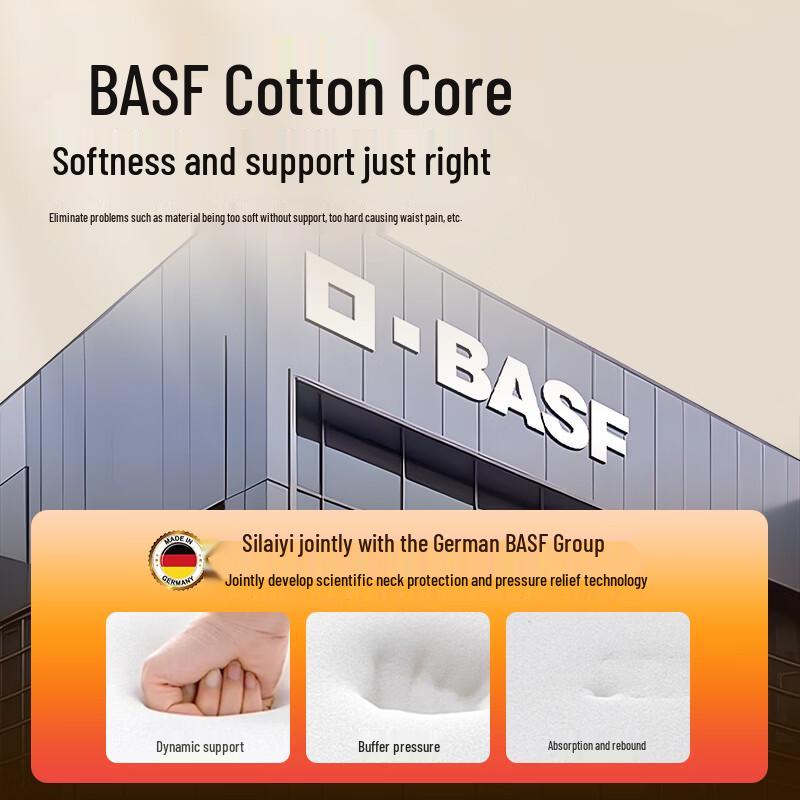 SLAI Heated Lumbar Traction Support Pillow