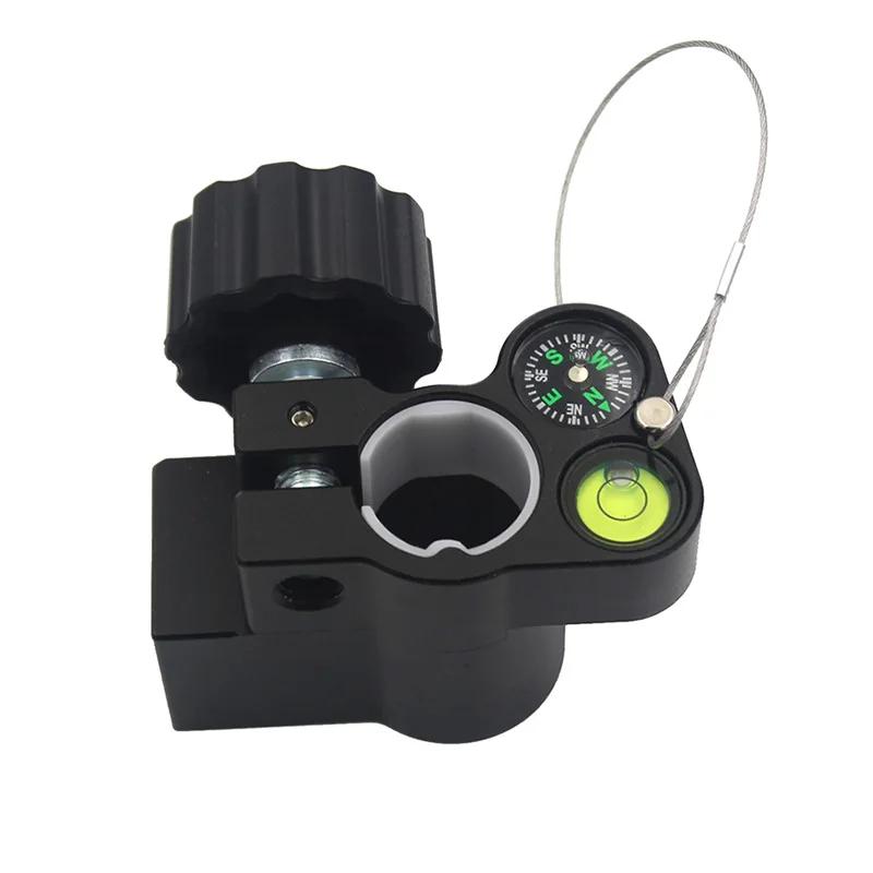 Набор пузырьков уровня, компонент для нивелирования, аксессуар для GPS RTK, стержень из углеродного волокна, 1 шт.