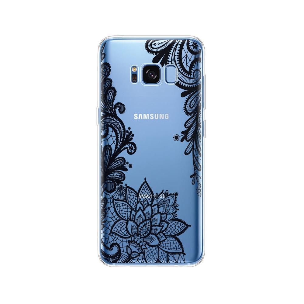 Чехол для Samsung Galaxy S8 PLUS Мягкий силиконовый чехол TPU Чехол для Samsung S8 Plus Чехол Полная защитная задняя крышка на 360 градусов