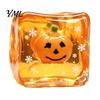 Sensory Cube Toy Halloween Ghost Squeeze Toy, Pumpkin Bat Stress Relief with Snowflake, Hand Relaxation for Party Favors Portable Reliever