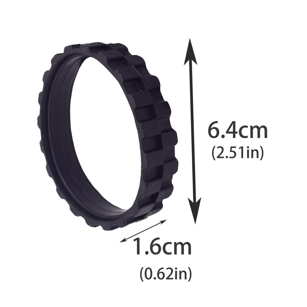 Шины для колес IROBOT ROOM-BA серий 500, 600, 700, 800 и 900 (Упаковка из 2 шт.)