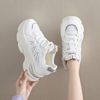 Сетчатые папины кроссовки женские летние полые дышащие повседневные спортивные туфли женские туфли