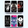 Japanese Samurai Oni Mask Pattern Phone Case For Xiaomi Redmi Note 7 8 9 T Max3 S 10 Pro Lite Funda Shell Coque Cover