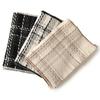 Cashmere Scarf Autumn and Winter Women's Plaid Scarf Light Yarn-dyed Couple's Long Scarf Men and Women Versatile New