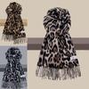 Windproof Winter Warm Scarf Imitation Cashmere Lady Scarves Wraps  for Women Man