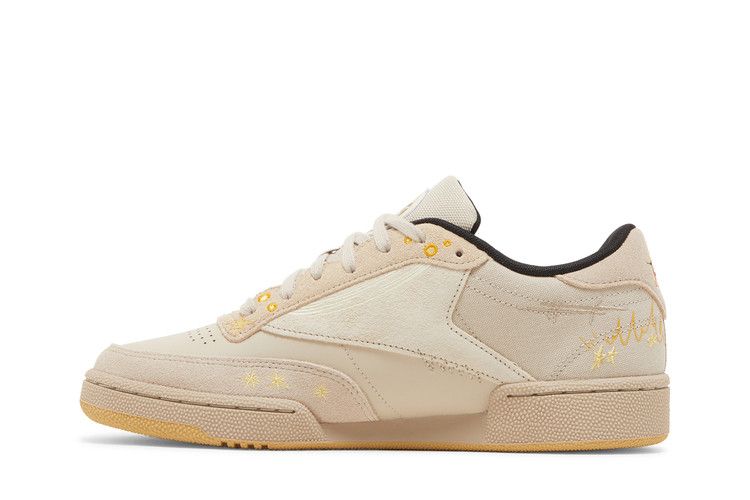 Мужские кроссовки Reebok Club C 85 Looney Tunes Props Pebble/Core Black/Bright Ochre