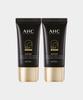 Masters Aqua Rich Suncream Duo Set+ Подарочная очищающая пенка 30 мл