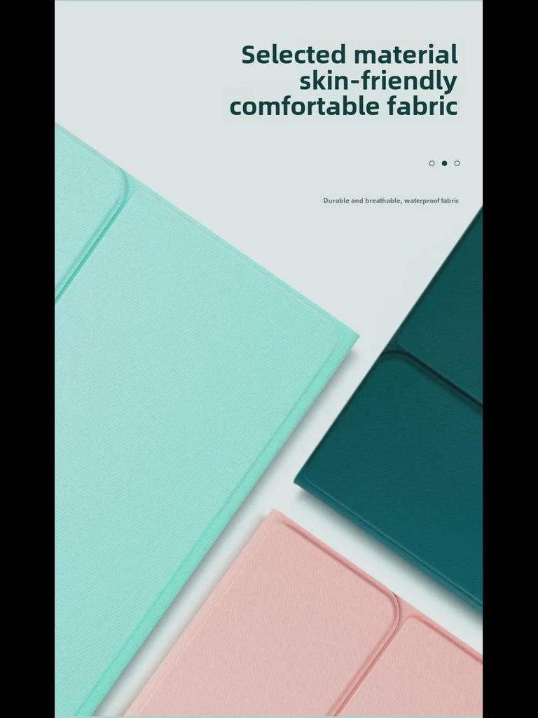 Совместимый комплект Bluetooth-клавиатуры и мыши для Huawei MatePad 10.4/11/V7 Pro/10.8/12.6 с гнездом для стилуса