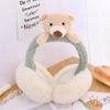 Thick For Children Unisex Stuffed Warm Female Ear Flap Cartoon Earmuff Cute Bear Shape Earwarmer