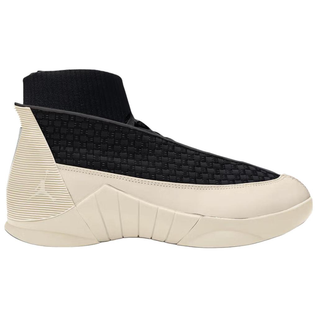 Кроссовки Air Jordan 15 23RE Black Muslin Унисекс IV7637-100