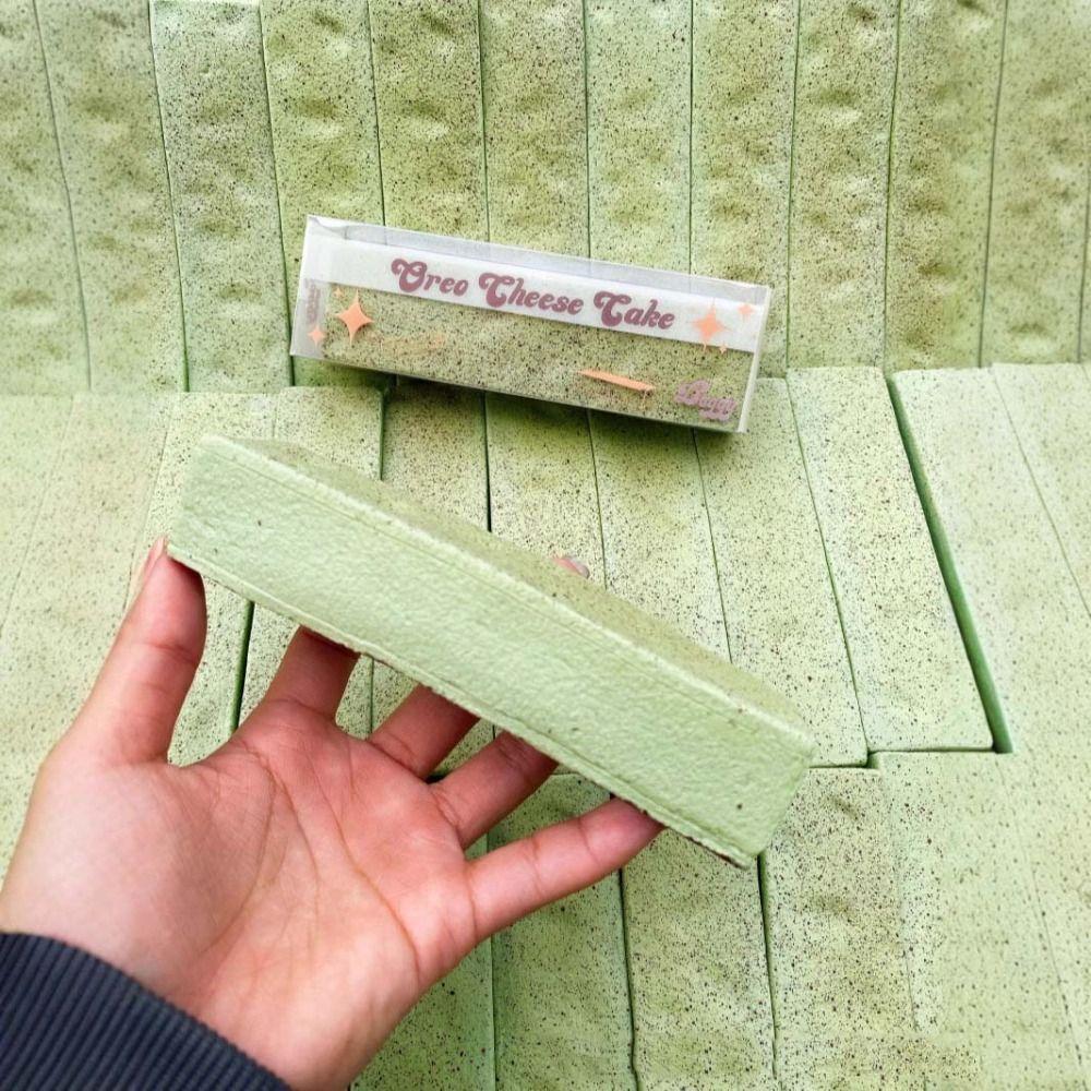 Release Hand Big Butter Stick Squeezing Toy Sensory Realistic Cheesecake Bars  For Adult
