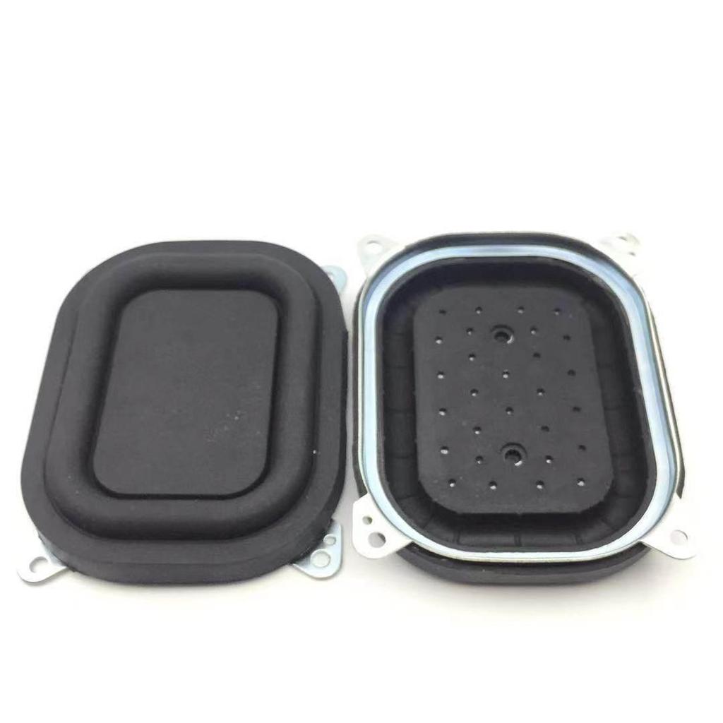 2-Inch Dual Diaphragm Subwoofer, 15W 4 Ohm Passive Speaker for Outdoor and Electric Vehicle Use