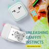 Mini Thermal Printer Multifunction Portable Sticker Maker Instant Photo Inkless Printing Support BT