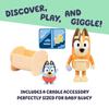 Набор из 2 фигурок BLUEY Baby Race | Набор из 2 фигурок с Чили и Малышом и аксессуарами для колыбели, 17616