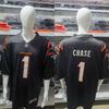 Mens Oversized Embroidered American Football Jersey Tigers Raiders Team Sportswear Loose Fit Cotton Blend