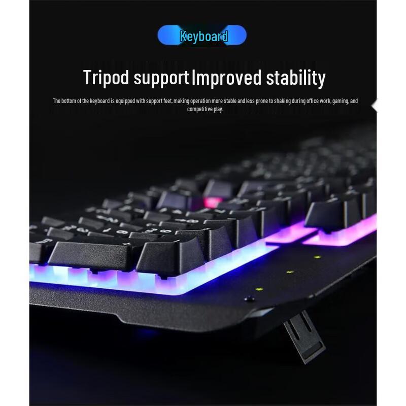 aigo W927A Wired Backlit Gaming Keyboard