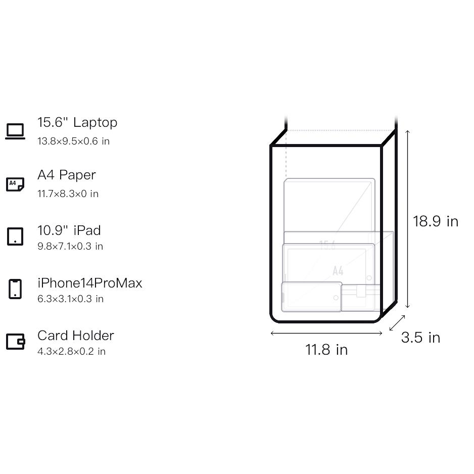 New PUMA Fabric Backpack Small Size Unisex Black 090239-01