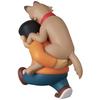 Medicom Toy UDF Ultra Detail Figure No.877 Gian & Muku Series 16 Painted Non-Scale Completed Figure 100mm