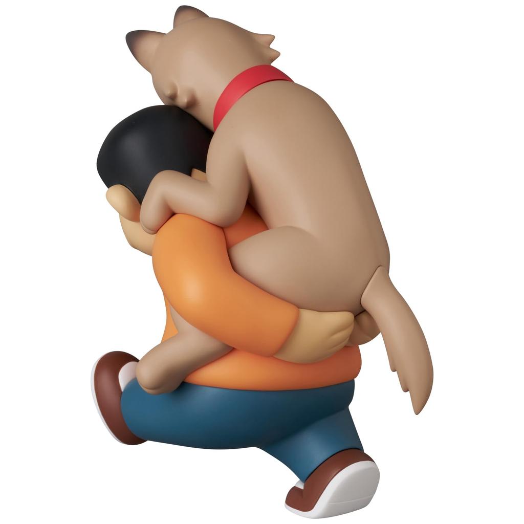Medicom Toy UDF Ultra Detail Figure No.877 Gian & Muku Series 16 Painted Non-Scale Completed Figure 100mm