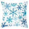 Christmas Snow Scene Series Pillowcases Home Sofa Pillowcase Car Cushion Covers Home Use