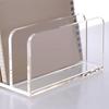 Transparent File Organizer Letter Holder Mail Organizer Desktop Organizer  Office Supplies