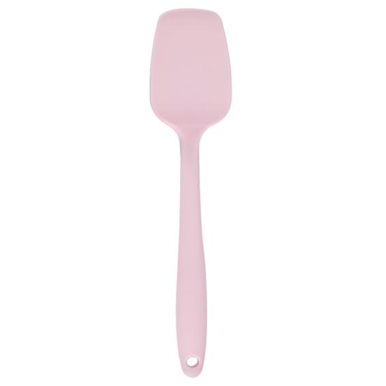Силиконовая лопаточка с антипригарным покрытием и отверстием для подвешивания. Нескользящая ручка. Жаростойкий гибкий скребок. Инструмент для смешивания выпечки. Можно мыть в посудомоечной машине. Сливочное масло без BPA.