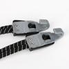 1PC Bicycle Luggage Rope Mountain Bike Elastic Straps Cord Hooks Strong Elasticity Convenient To Carry Outdoor Tensioning Belts