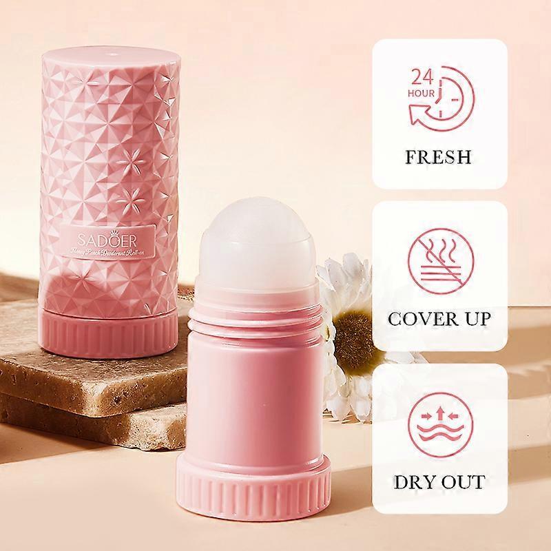 SADOER Peach Body Perfume Roll-On 40ml - Foreign Edition Fragrance Oil