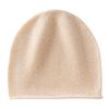 % Pure cashmere hats autumn and winter new men's and women's knitted cashmere hats stacking hats warm baby hats