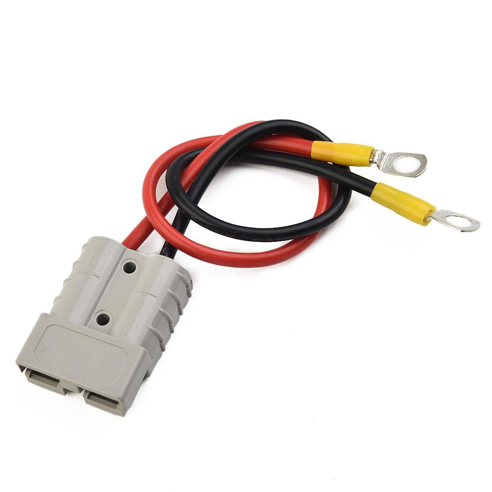 50A для Anderson Plug-Lead To Lug M8 Terminal Battery-Charge Connector-Cable