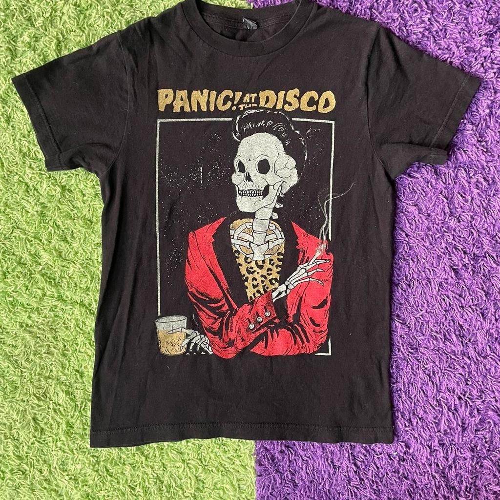 Panic! at the Disco Death of a Bachelor T-shirt S to 5XL GG155 FREE SHIP Unisex T-Shirt
