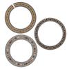 3Pcs Guitar Sound Hole Inlay Classical Acoustic Guitars Musical Instrument Accessories