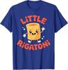 Little Rigatoni Funny Italian Food Toddler Italian Italy Kid TShirt Cute Art Aesthetic Clothes Y2k Lovely Streetwear Saying Tee