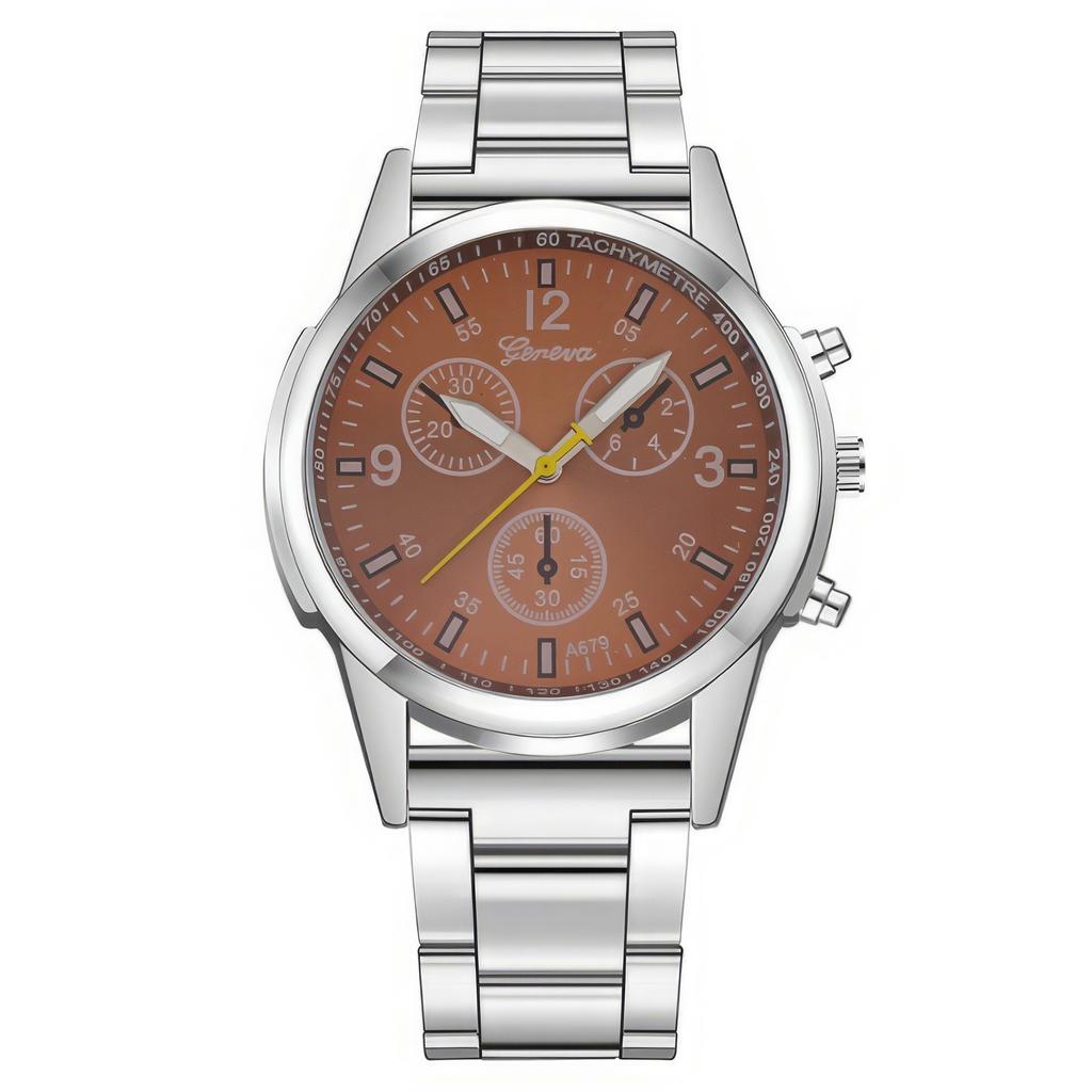 Мужские водонепроницаемые светящиеся наручные часы-будильник для бега