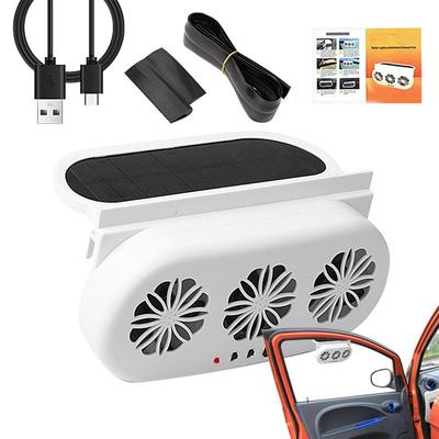 USB автомобильный вытяжной вентилятор, автоматический вентилятор, энергосберегающий вентилятор циркуляции воздуха для грузовиков, автофургонов, седанов, вентилятор охлаждения