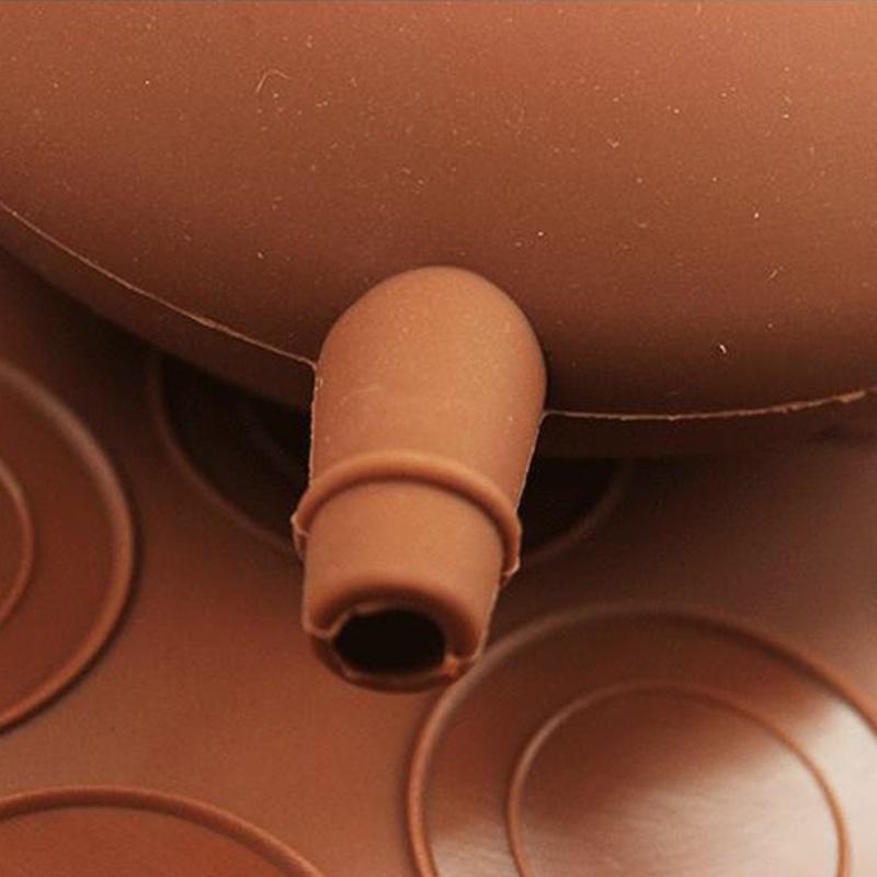 Формы для выпечки, большой горшок для выпечки, многоразовые формы для выпечки макарон, диспенсер для масла, инструменты для помадки, принадлежности для украшения торта