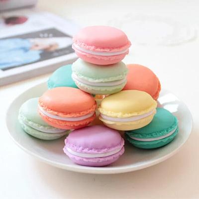 5 шт., мини-шкатулка для драгоценностей Macaron, портативная коробка для хранения таблеток, органайзер, чехол, контейнер для хранения планшетов, еженедельная коробка для лекарств, коробка для таблеток