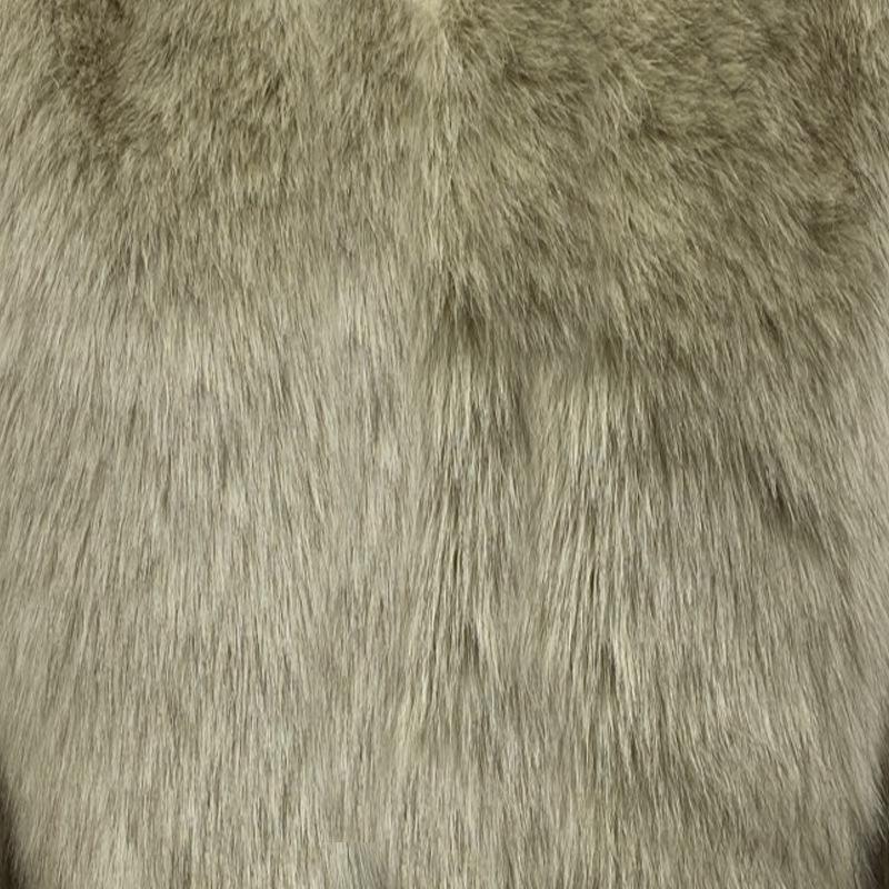 Меховая куртка женская новая осенне-зимняя одежда верхняя одежда темперамент модный искусственный мех сращивание имитация меха лисы теплое пальто