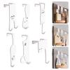 45663 Pcs Over The Door Hook Metal Hanger Hooks for Hanging Clothes