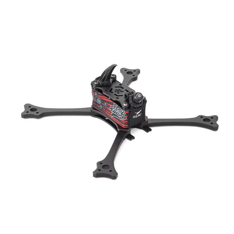 HGLRC Wind5 Lite V2 5-inch FPV Drone Frame Dust Strap